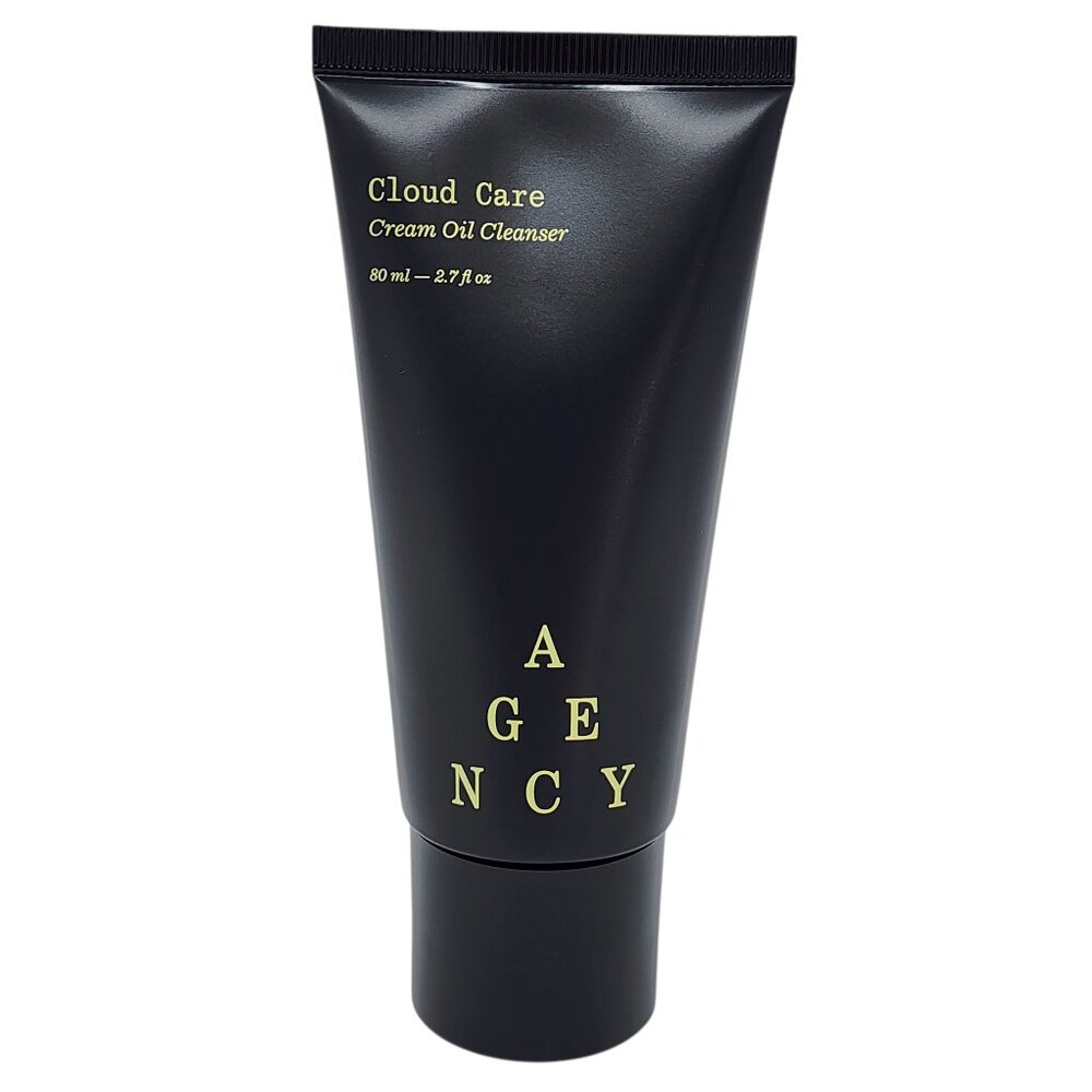 Agency Cloud Care Cream Oil Cleanser Makeup Remover Face Wash 2.7 fl oz (80 mL)